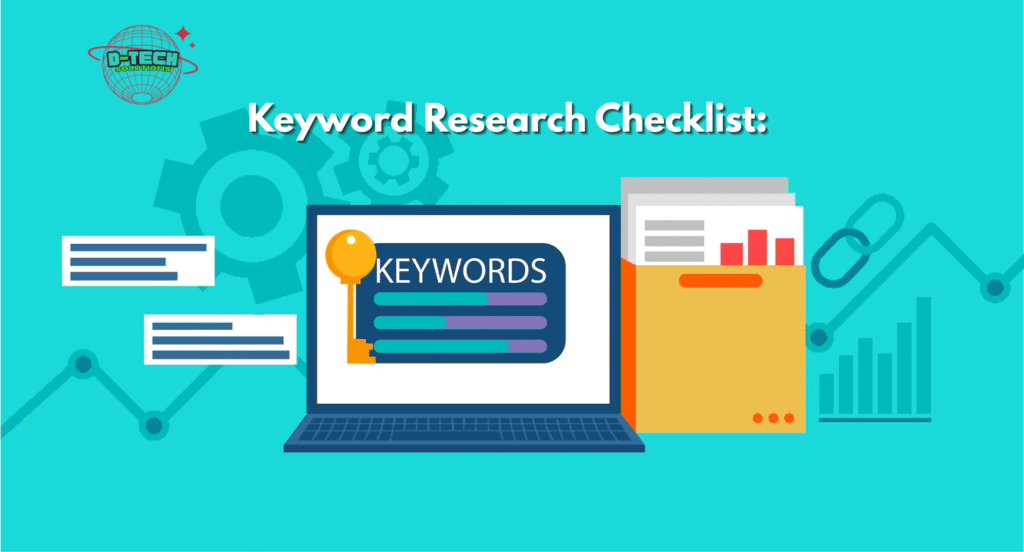 Keyword Research Checklist: The Complete Guide 2025